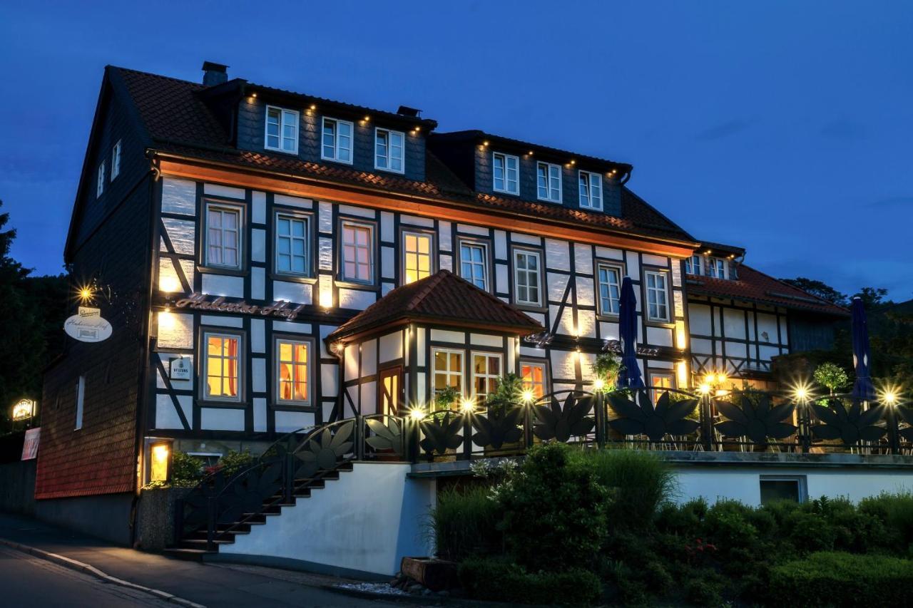 Hotel Hubertus Hof à Goslar Extérieur photo